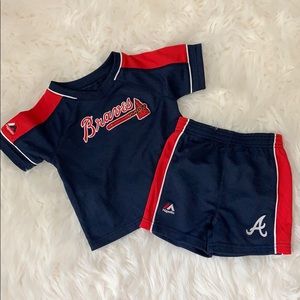 Braves infant set 18 months ⚾️
